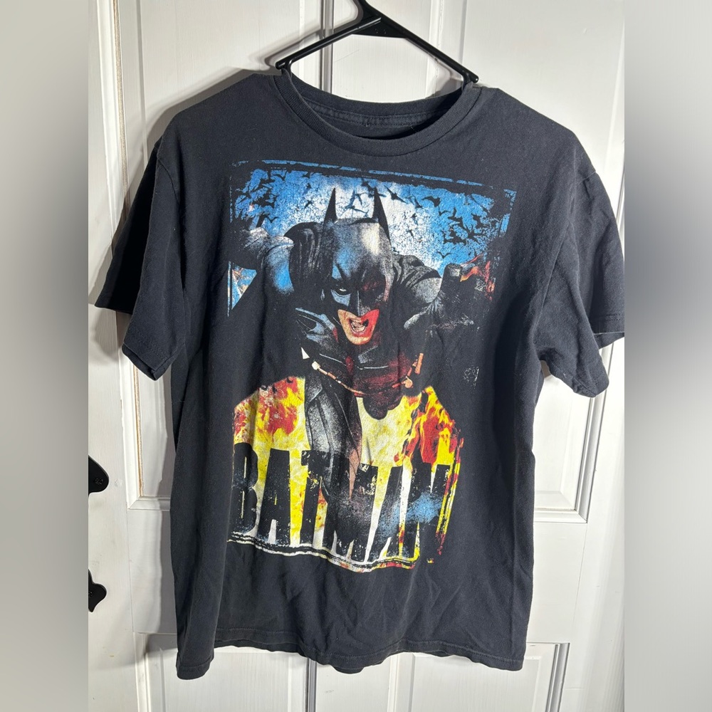 Vintage Batman tee shirt approximate size small no tag soft cotton